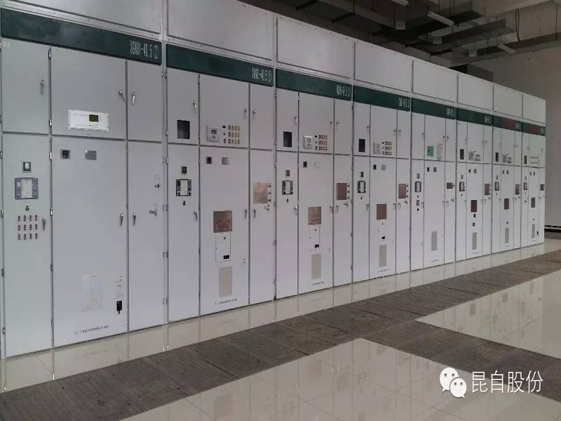 大唐文山大龍山風電場110kv升壓站電氣設備安裝、調試項目