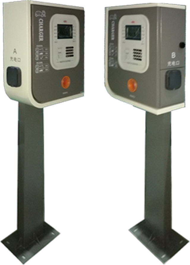 交流一樁兩充充電樁，公用充電樁，家用充電樁
