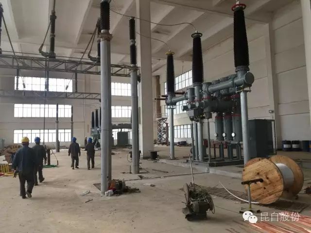 變電站改造，電力一次、二次設備安裝，電力調試