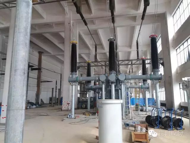變電站改造，電力一次、二次設備安裝，電力調試